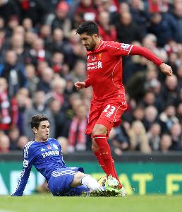 Opstelling Liverpool - Chelsea » VoetbalOnline